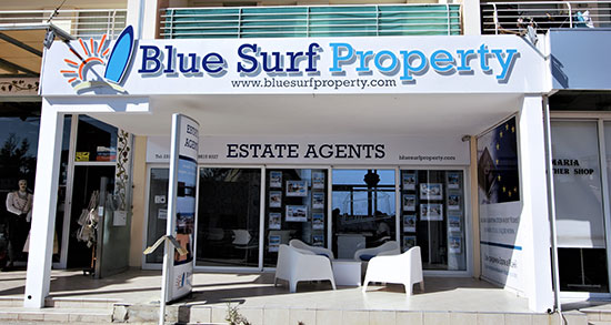 About Blue Surf Properties